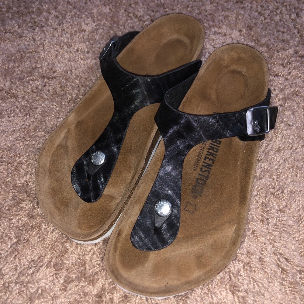 Birkenstock’s black sandal